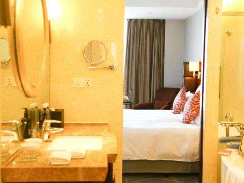 Wenzhou Binhai Grand Hotel Экстерьер фото