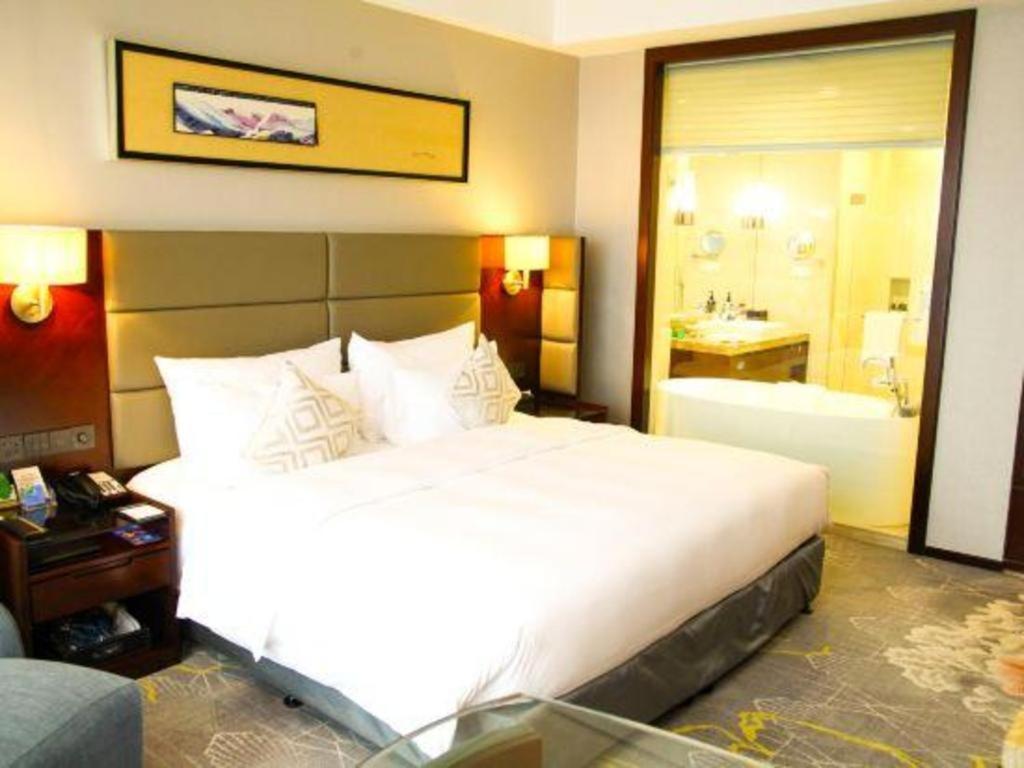 Wenzhou Binhai Grand Hotel Экстерьер фото