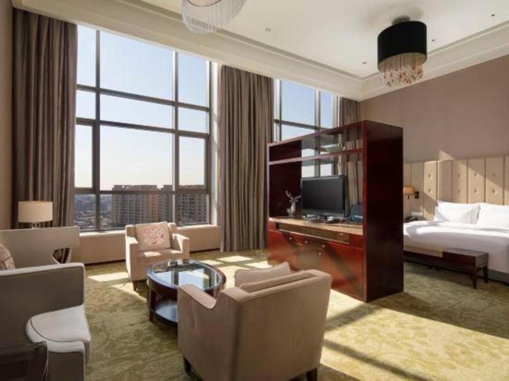 Wenzhou Binhai Grand Hotel Экстерьер фото