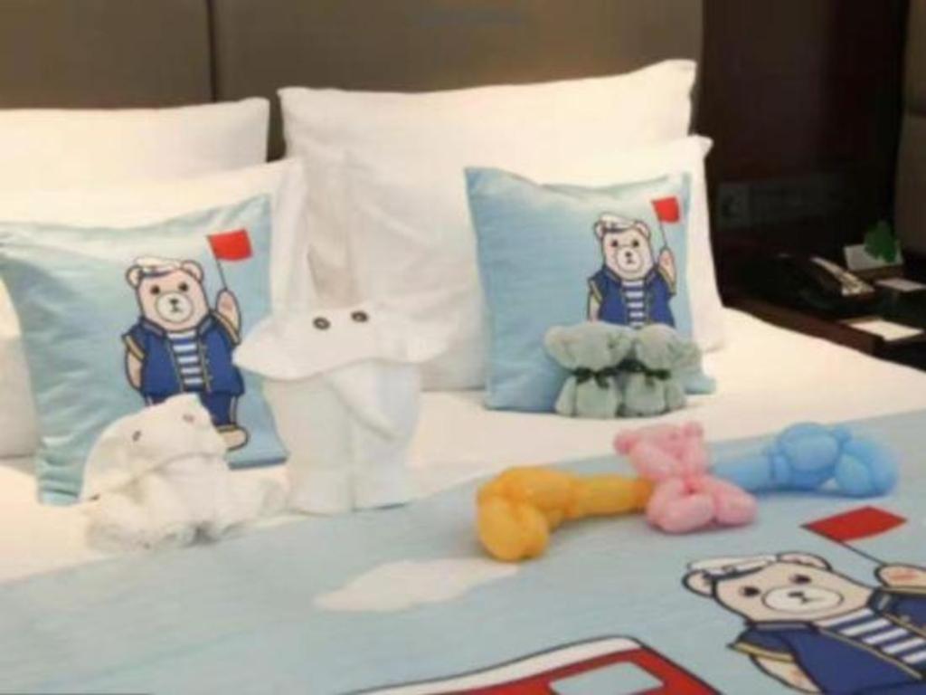Wenzhou Binhai Grand Hotel Экстерьер фото