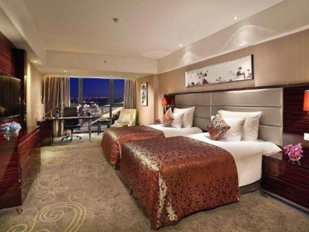 Wenzhou Binhai Grand Hotel Экстерьер фото